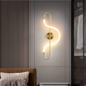 5faa129e-07fa-46ac-b107-b582e0d9a0f6 Aplică LED Model 9209 – Design Elegant, 16W, Auriu