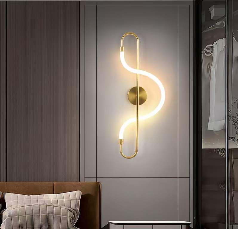 5faa129e-07fa-46ac-b107-b582e0d9a0f6 Aplică LED Model 9209 – Design Elegant, 16W, Auriu