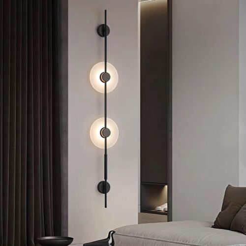 Aplică LED Model 9350 BK – 3 Funcții, 10W, Negru