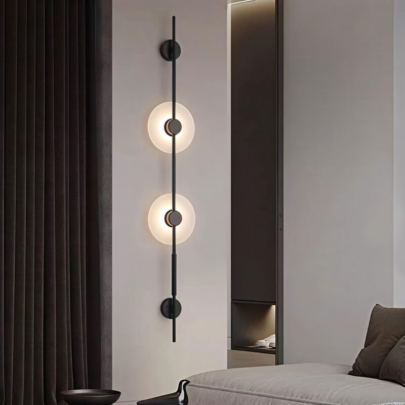 8ee23ec8-e63e-4bc0-9049-35d9999efc44 Aplică LED Model 9350 BK – 3 Funcții, 10W, Negru