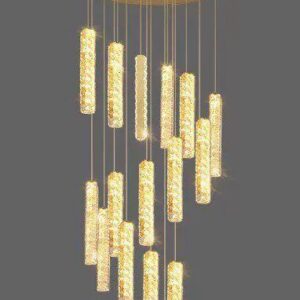 Lustră LED Model LT359/16 – cu Telecomandă, 320W