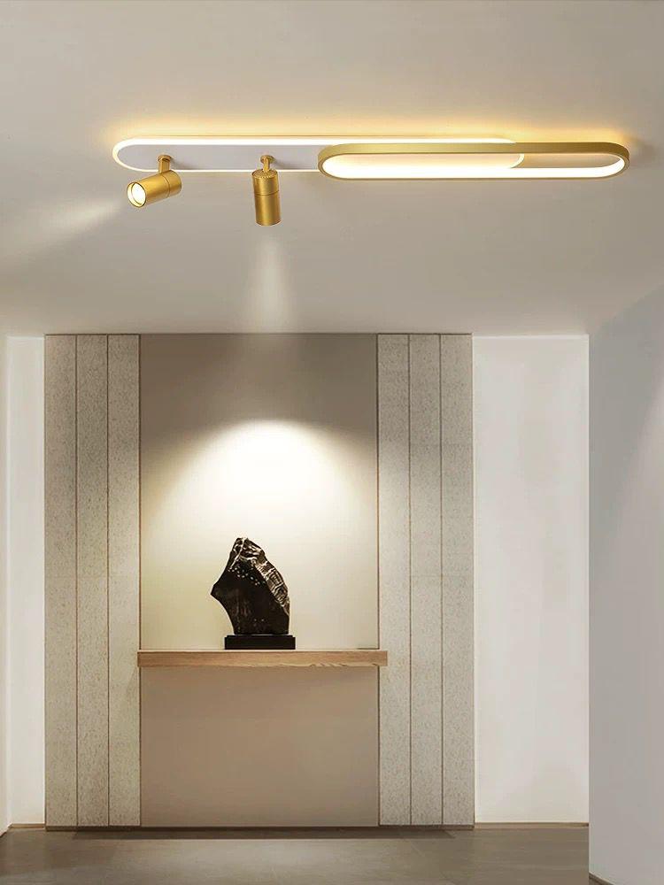 Aplică LED Model YCM635GD/100CM – Design Elegant, 55W, Auriu