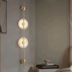 Aplică LED Model 9351 GD – 3 Funcții, 10W, Auriu