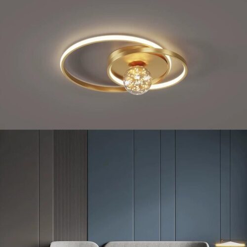 Lustră LED Model G3941 – cu Telecomandă, 100W