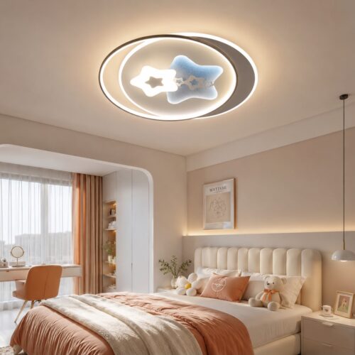 Lustră LED Model 7880-300 – cu Telecomandă, 92W