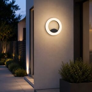 1d219255-b953-40ef-96cd-f6a47b3efbd4 Aplică LED Exterior Model 0229 – 12W, Lumină Caldă 3000K