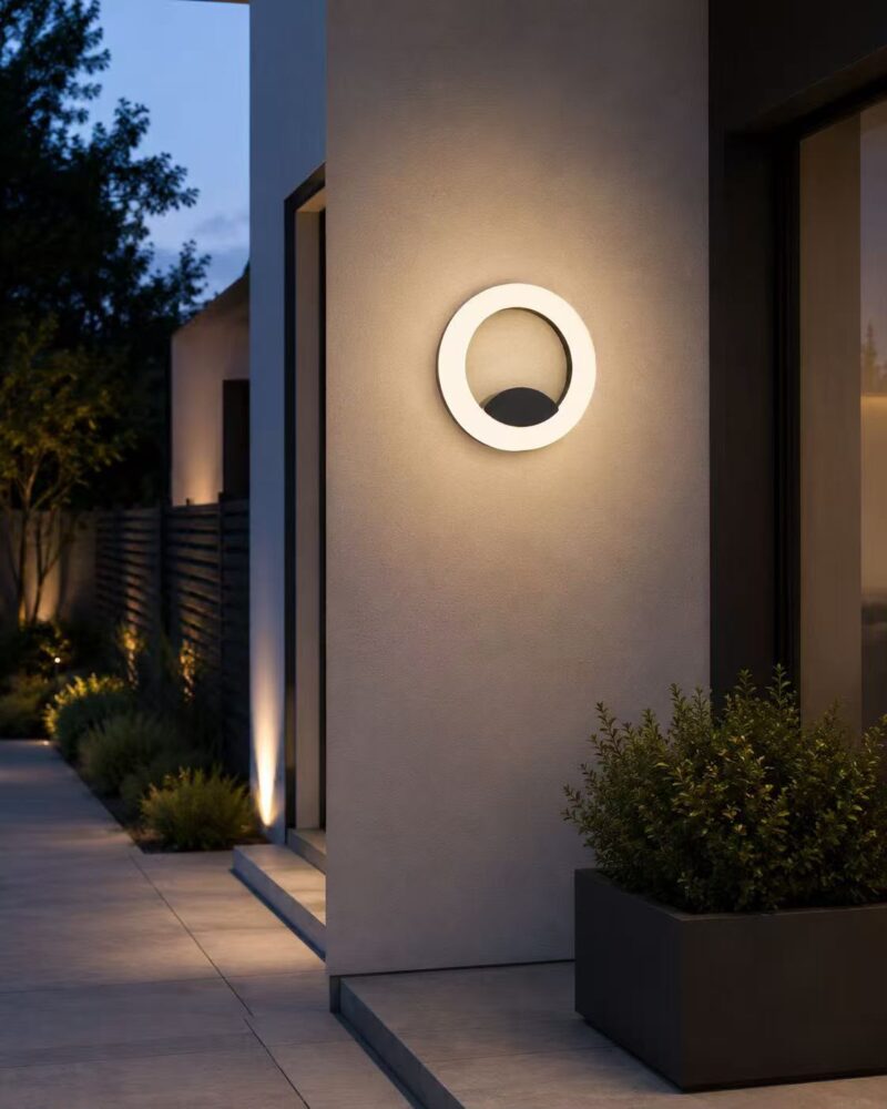 1d219255-b953-40ef-96cd-f6a47b3efbd4 Aplică LED Exterior Model 0229 – 12W, Lumină Caldă 3000K