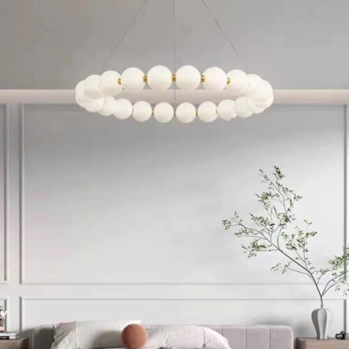 Lustră LED Model G3870-14 – cu Telecomandă 2.4G, 33W