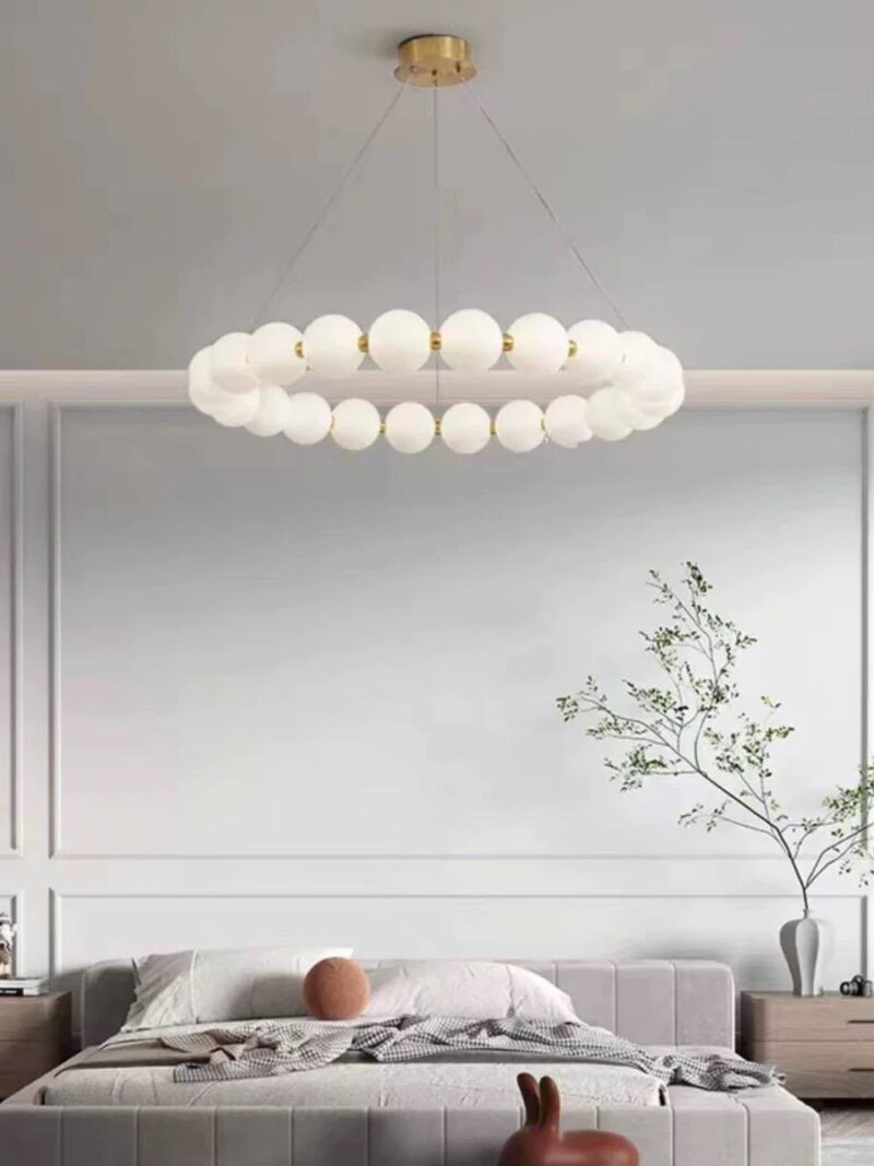 Lustră LED Model G3870-14 – cu Telecomandă 2.4G, 33W