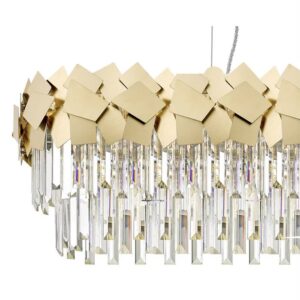 Candelabru Model SE-W9026-800×300 – Cristal, 14 x E14