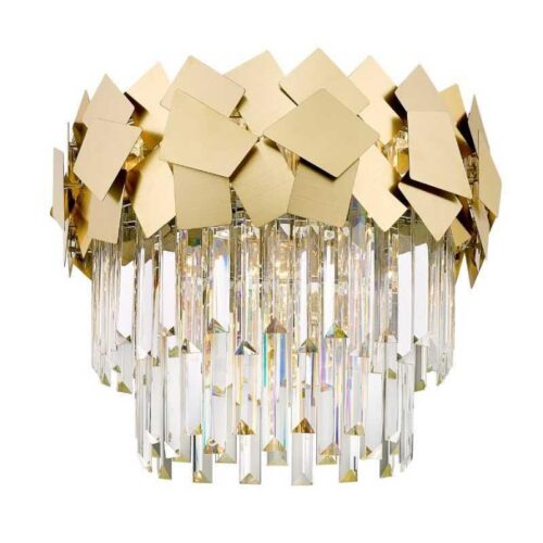 Candelabru Model SE-W9026-600 – Cristal, 12 x E14