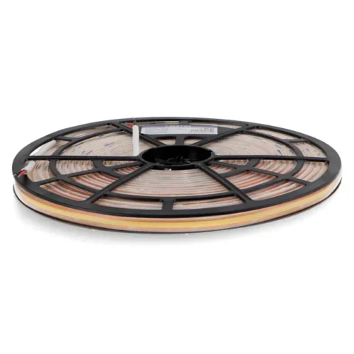 Bandă LED COB – 2700K, 12W/m, 24V, Rolă 50m
