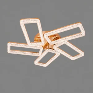 K2551-5GD_b8f53ad8-e4a2-4397-832d-3dcc0cb34d56 Lustră LED Model K2551-5 – 160W, Telecomandă, 3 Tipuri de Lumină, Intensitate Reglabilă