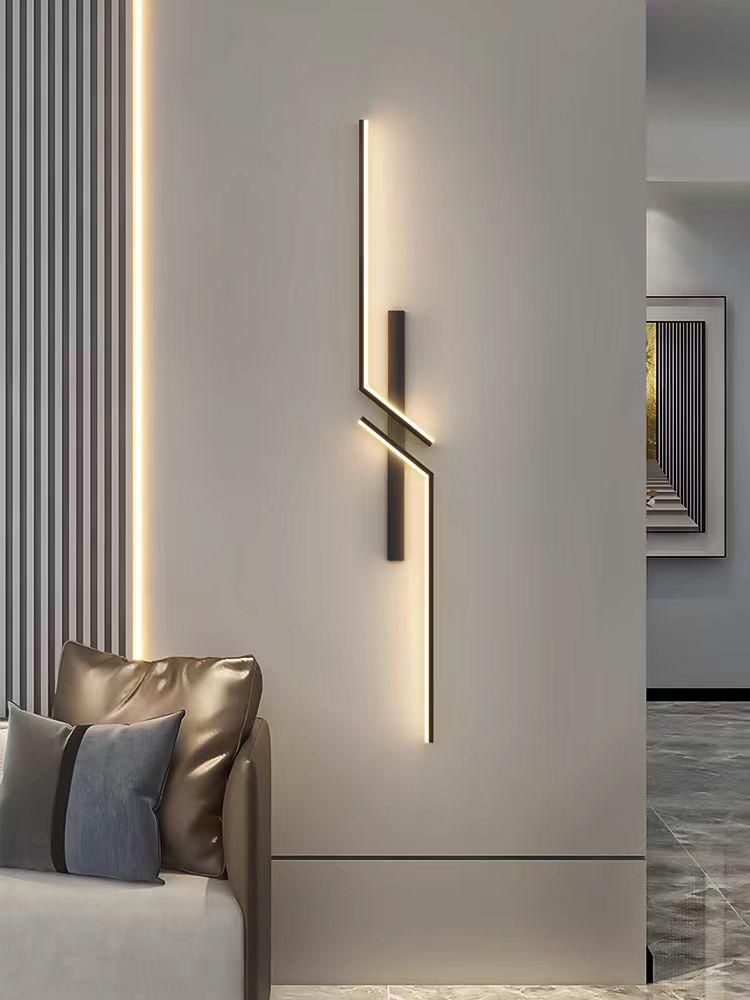 Aplică LED Model 9320-800 BK – 22W, 3 Funcții, Negru