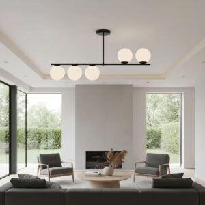 Lustră Model 8868-5 – 5 x E27, Design Modern și Elegant