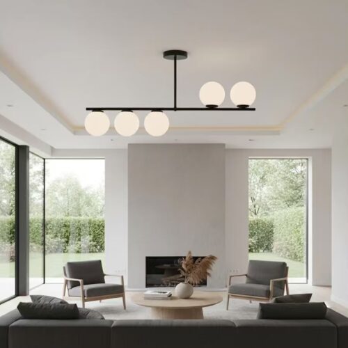 Lustră Model 8868-5 – 5 x E27, Design Modern și Elegant