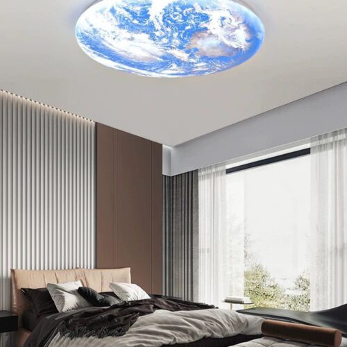 Lustră LED Model G1302-300 Earth – 36W, Design Modern