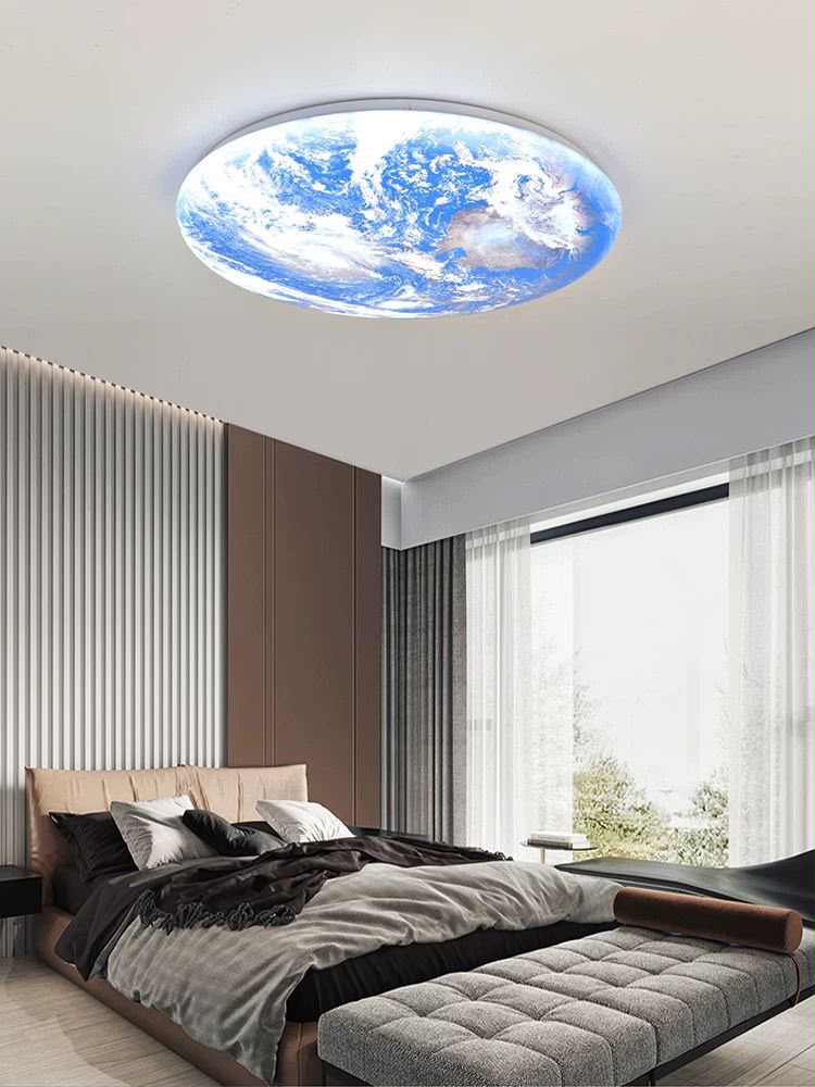 Lustră LED Model G1302-300 Earth – 36W, Design Modern