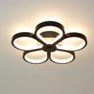 Aplică LED Tavan – Design Floral, 24W