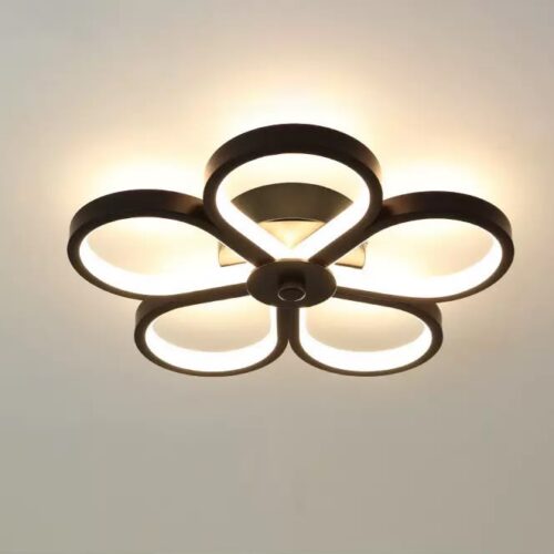 Aplică LED Tavan – Design Floral, 24W