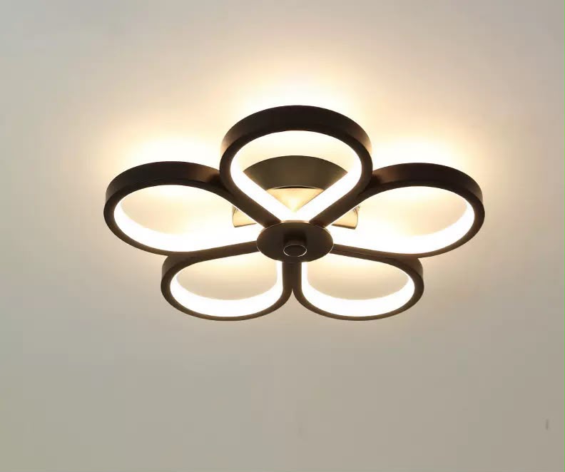 Aplică LED Tavan – Design Floral, 24W