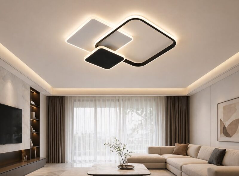 produs-1786552698776 Lustră LED cu Telecomandă SE-C 5202 SQ