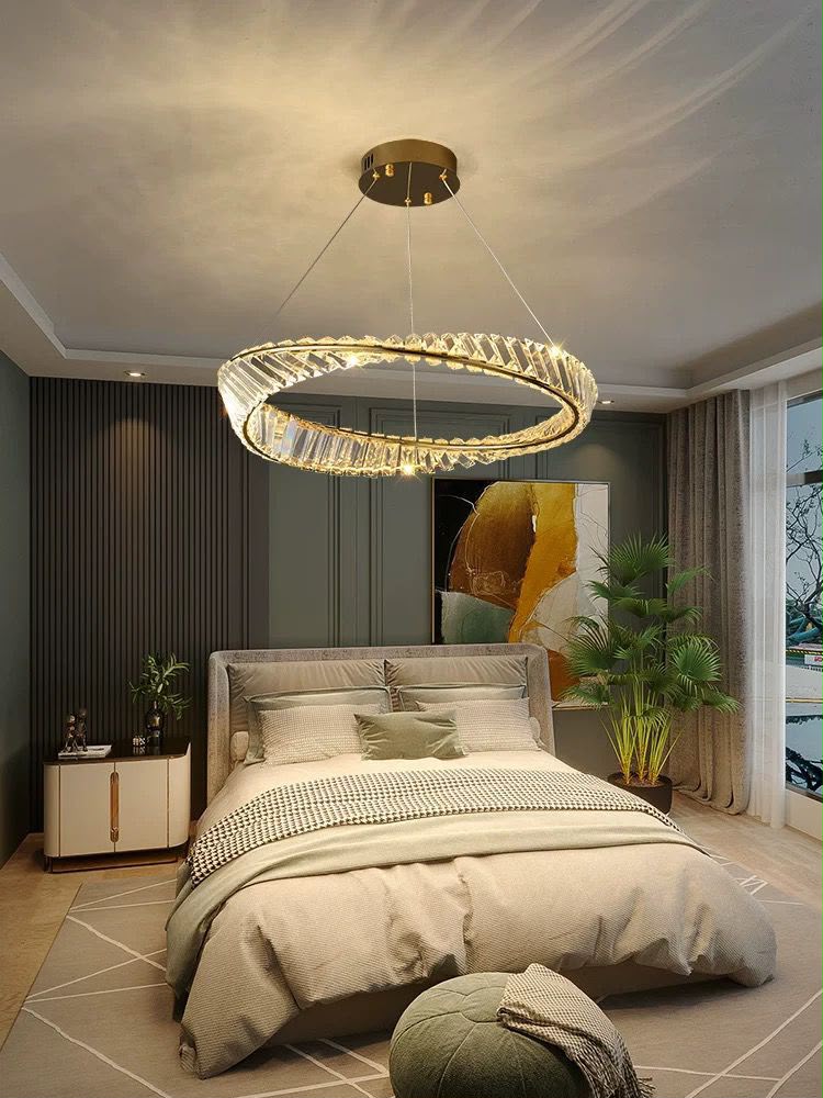 Lustră LED Cu Telecomandă Cristal G3933-400