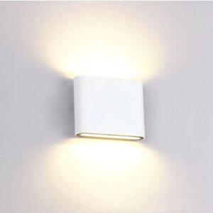 Aplică LED Exterior 6W Alb Cald