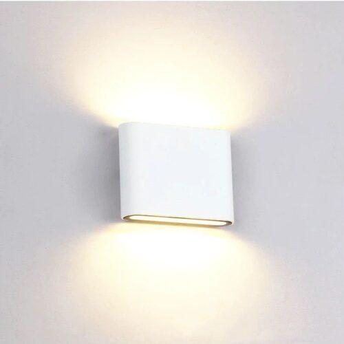 Aplică LED Exterior 6W Alb Cald