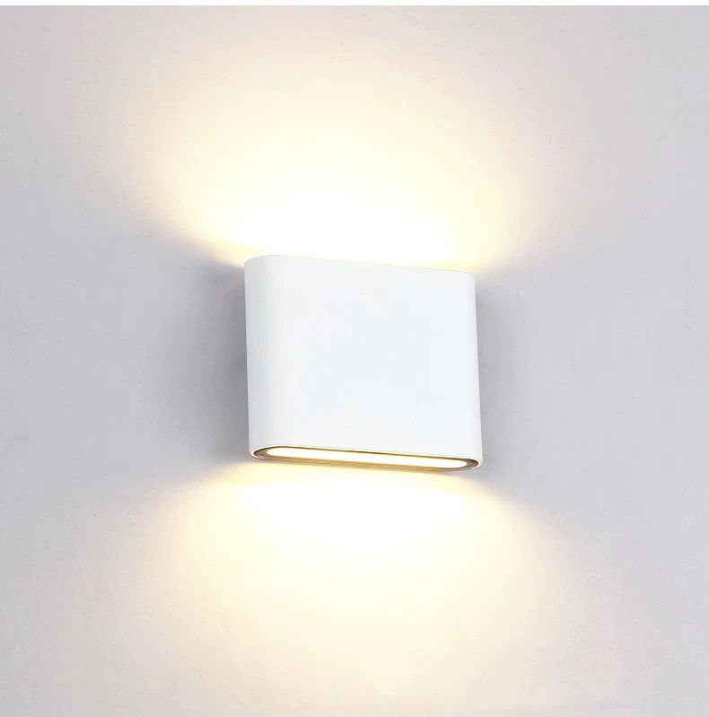 Aplică LED Exterior 6W Alb Cald