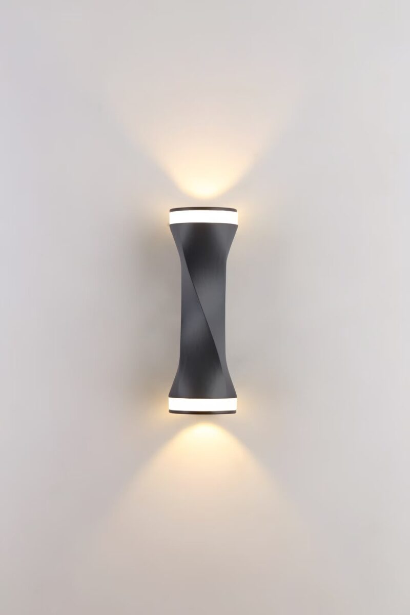 Aplică LED Exterior cu Twist 6W – Cod 5023-BK