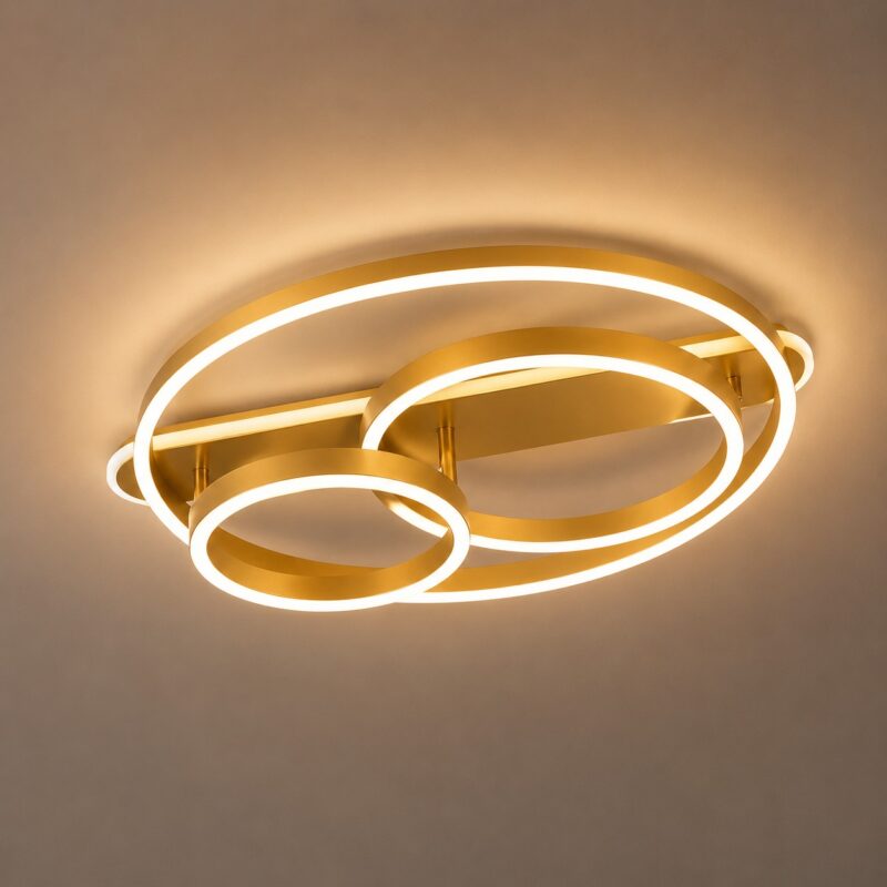 Lustră LED cu Telecomandă 200+300+500mm, Model 73056