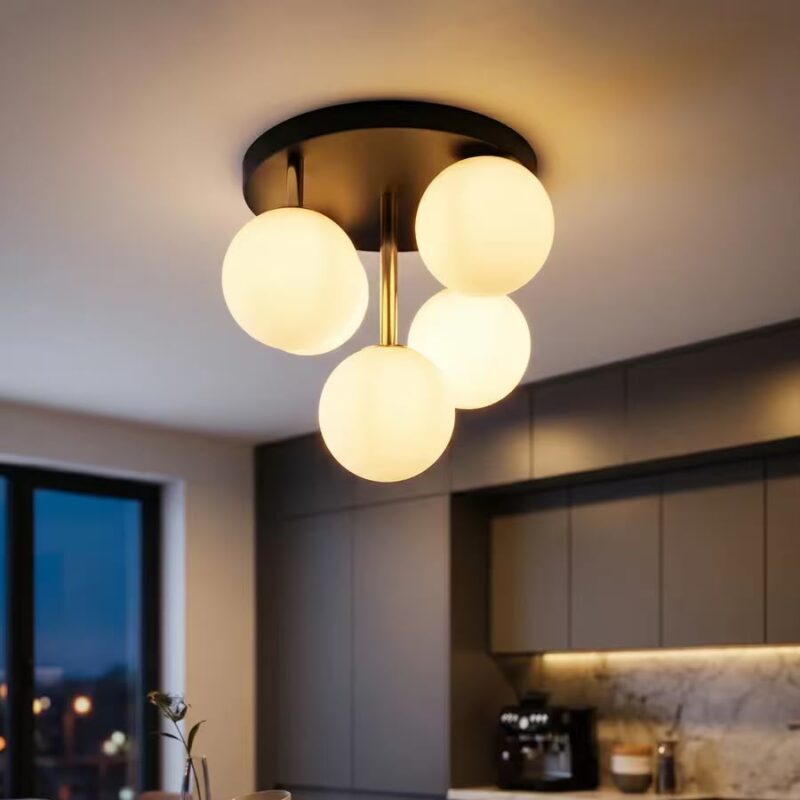 produs-1787121598236 Lustră Modernă 4 Globuri Opale CV014-5