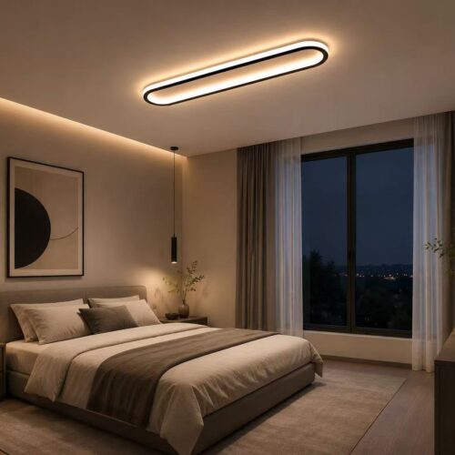 Lustră LED Tavan 600mm – 3 Temperaturi de Culoare
