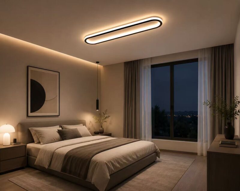 Lustră LED Tavan 600mm – 3 Temperaturi de Culoare