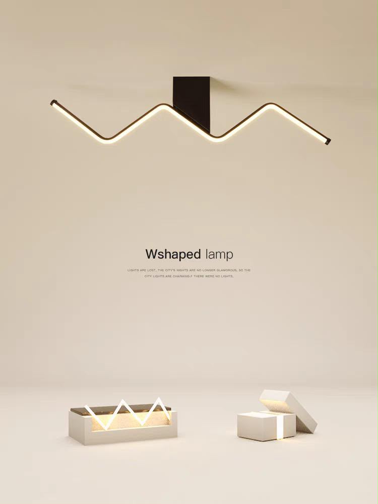 Lustră LED W-Shape cu Telecomandă G4050