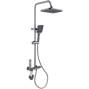 Coloană Duș 4 Funcții, Gri/Negru – XH8111