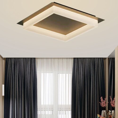 Lustră LED cu Telecomandă CH9001-350F BK