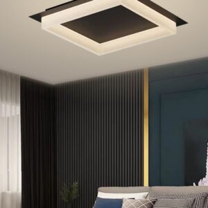 produs-1788829380941 Lustră LED cu Telecomandă, 500×500mm, Negru