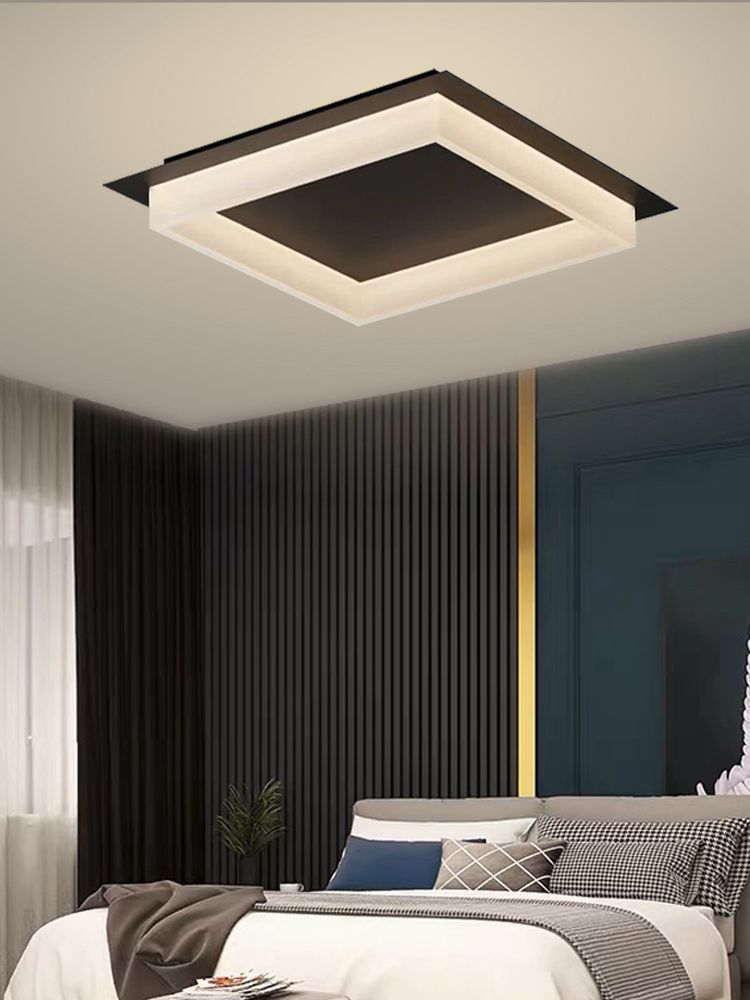 produs-1788829380941 Lustră LED cu Telecomandă, 500×500mm, Negru