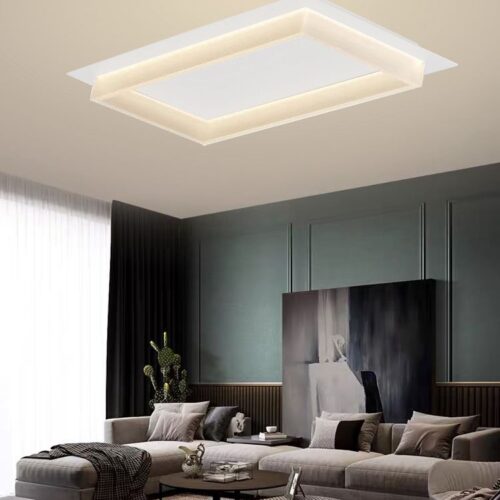 Lustră LED cu Telecomandă CH9001-700C WH