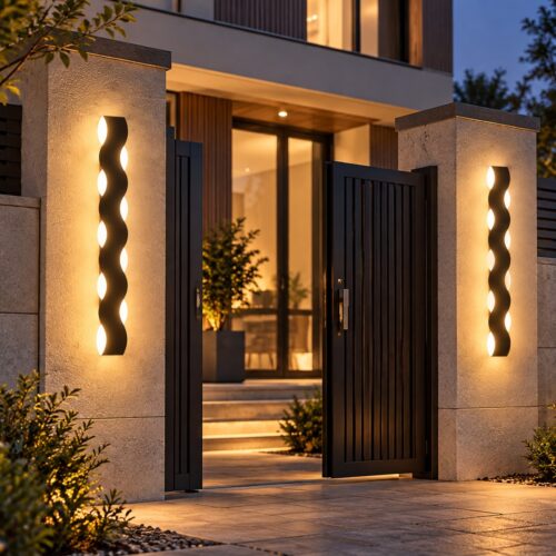 produs-1793168546884 Aplică LED Exterior 120cm – Cod 912-120 BK