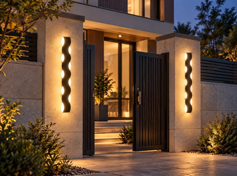 produs-1793168546884 Aplică LED Exterior 120cm – Cod 912-120 BK